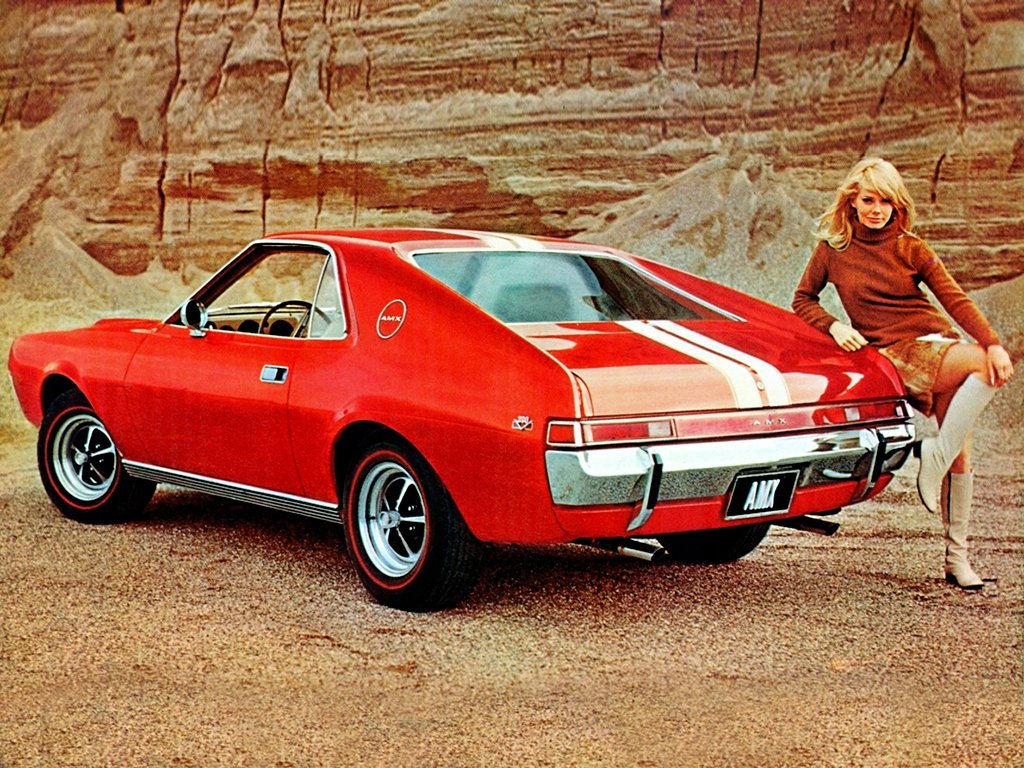 AMC AMX (1968)