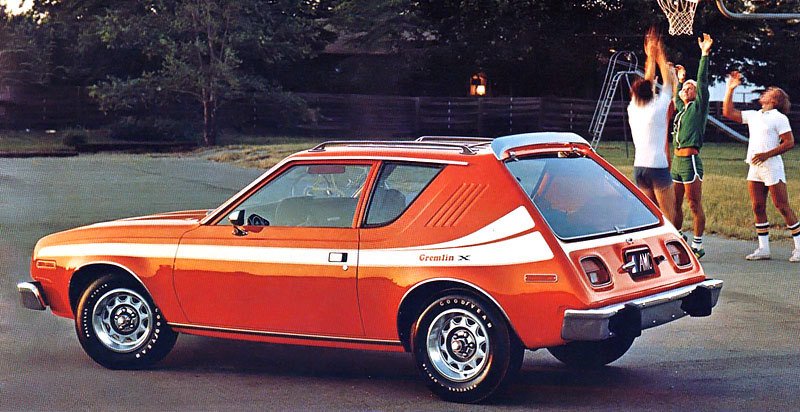 AMC Gremlin X (1977)