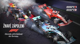 5+1 důvod, proč sledovat Velkou cenu Monaka na stanicích Sport1 a Sport2