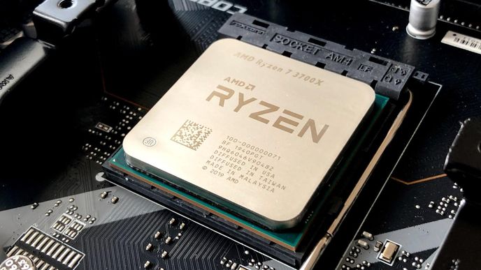 Procesory Ryzen od AMD jsou úspěchem.