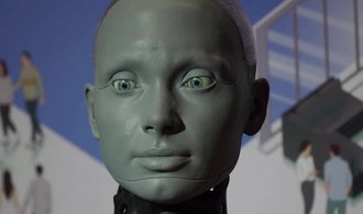 VIDEO DNE: Humanoidní robot Ameca hodnotí rizika AI pro lidstvo