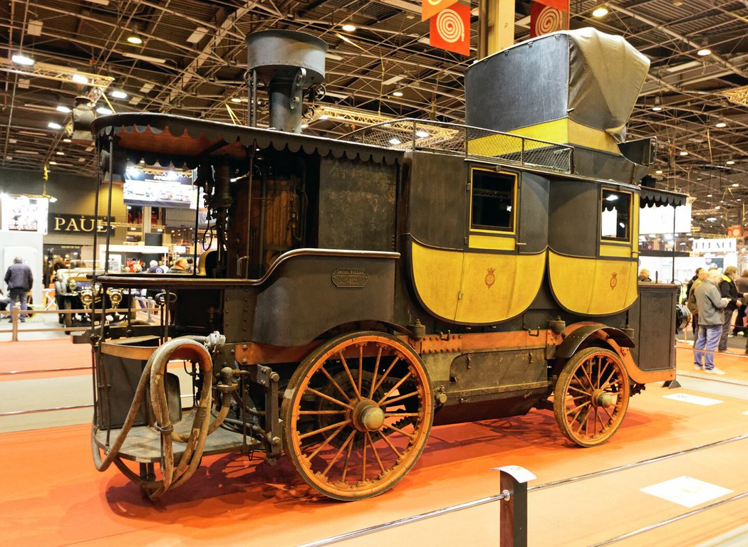 Amédée Bollée Mail Coach (1885)