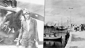 Záhada osudu legendární letkyně Amelie Earhartové: Nové důkazy v podobě fotografií?