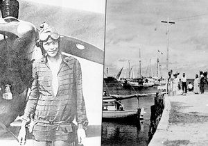 Záhada osudu legendární letkyně Amelie Earhartové: Nové důkazy v podobě fotografií?