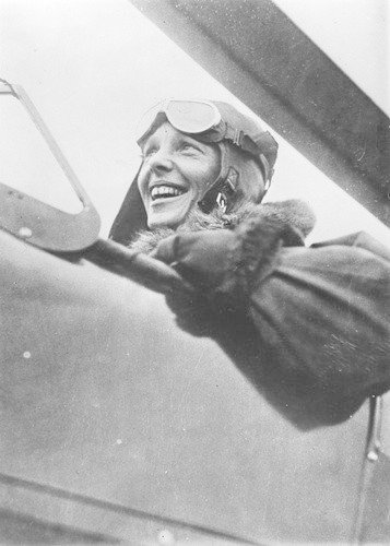 Amelia Earhartová: Byla první ženou, která přeletěla Atlantik. Pak záhadně zmizela