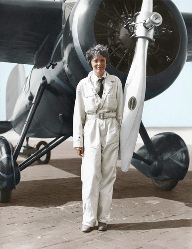 Amelia Earhartová: Byla první ženou, která přeletěla Atlantik. Pak záhadně zmizela