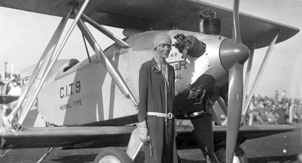Případ Earhartová: Tajuplné zmizení