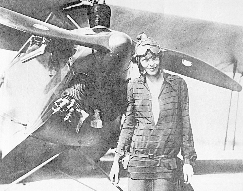 Amelie Earhart