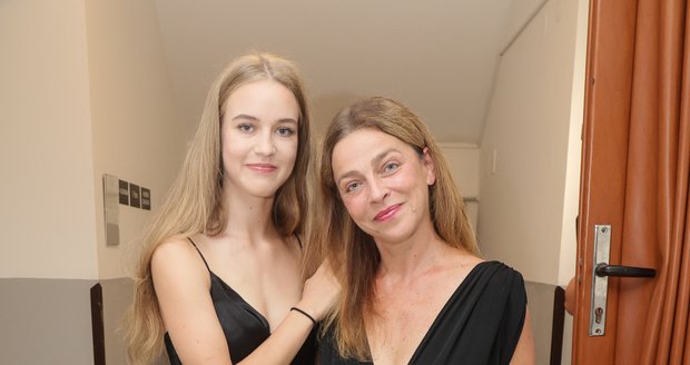 Lucie Zedníčková s dcerou Amelií