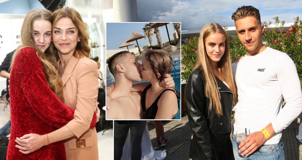 Šestnáctiletá Amelie Pokorná září po boku partnera.