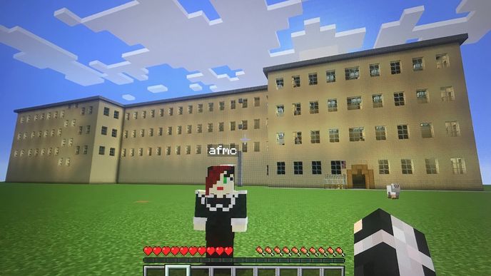 American Academy ve hře Minecraft