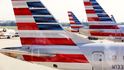 American Airlines na burze za uplynulé dva týdny ztratily 38 procent hodnoty.