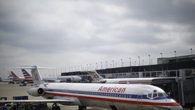 Letadlo společnosti American Airlines