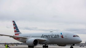 Letoun společnosti American Airlines