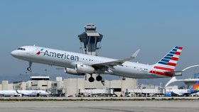 Letoun společnosti American Airlines