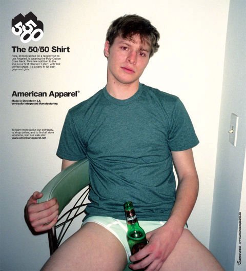 Reklamní kampaň značky American Apparel