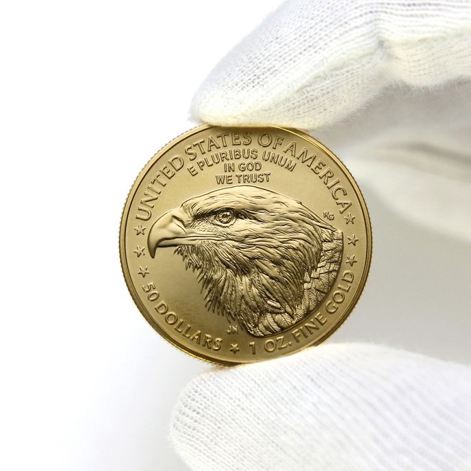 Zlatá mince American Eagle
