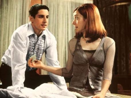 Jason Biggs a Alyson Hannigan