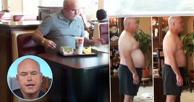 Američan se zkusil stravovat pouze v McDonald´s. Před osmi lety to samé absolvoval redaktor Blesku