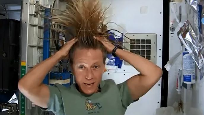 Americká astronautka Karen Nybergová