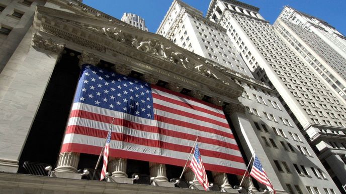 Americká burza cenných papírů se sídlem v New Yorku, ilustrační