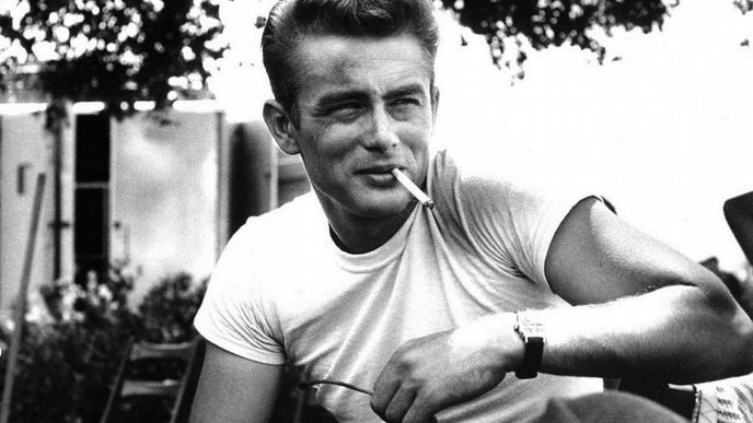 Americká ikona padesátých let James Dean