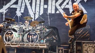 Americká metalová skupina Anthrax vystoupí 11. listopadu v Brně