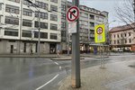Americká ulice v Plzni je od srpna 2021 uzavřená automobilové dopravě.