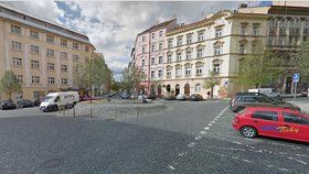 Americká ulice v Praze je částečně uzavřená, práce se budou přesouvat.