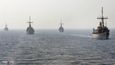 Americké námořnictvo vyslalo k břehům Libye dvě válečné lodě.  (Foto ČTK)