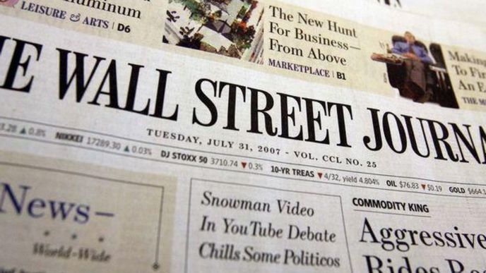 Americký deník Wall Street Journal bude od na webu prosince k dispozici i v němčině. A na rozdíl od své původní verze bude server wsj.de zadarmo.