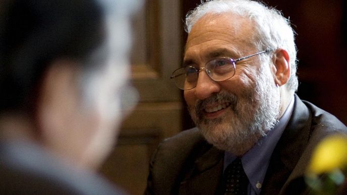 Americký ekonom Joseph E. Stiglitz