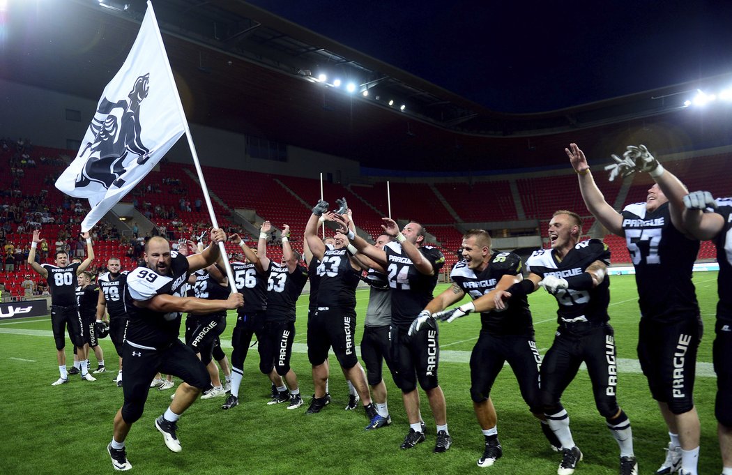 Tohle jsou vítězové Czech Bowl 2015 - Prague Black Panthers