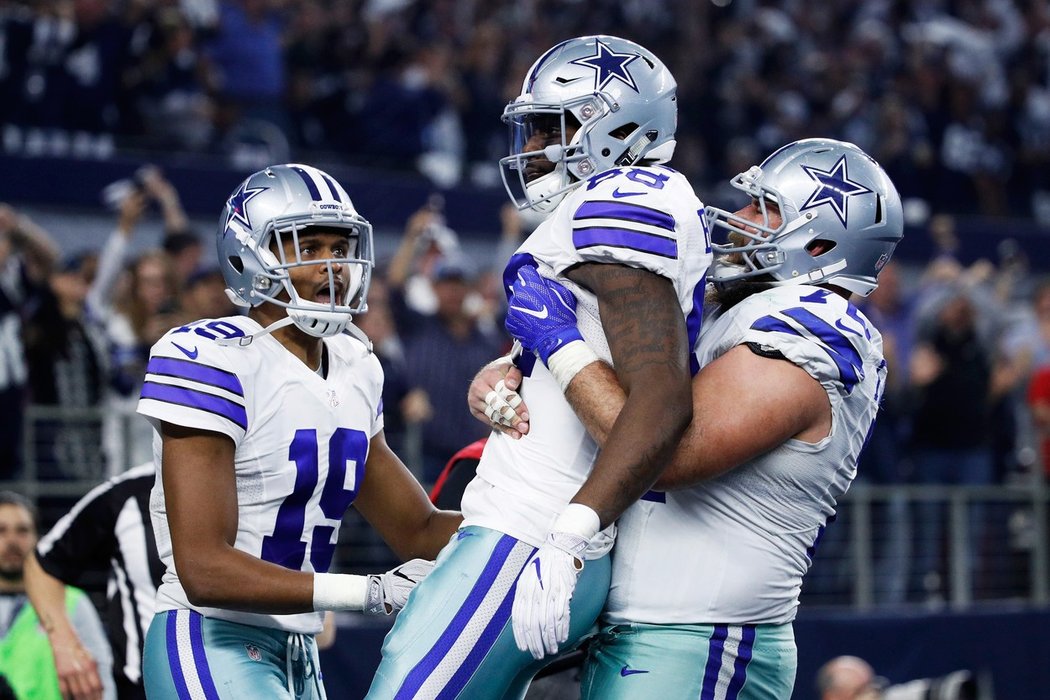 Dallas Cowboys jsou nejhodnotnějším klubem světa