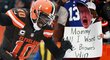 Cleveland je už rok v NFL bez výhry, beznaděj fanoušků před Vánocemi narůstá