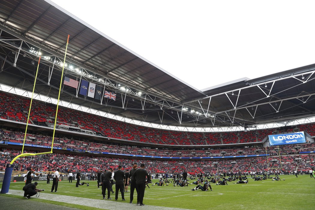 NFL zavítala do Wembley