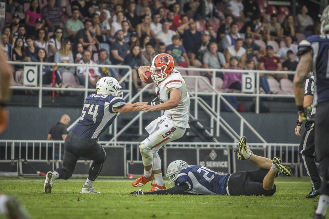 Paddock liga amerického fotbalu začne soubojem favoritů Prague Lions a Ostrava Steelers 