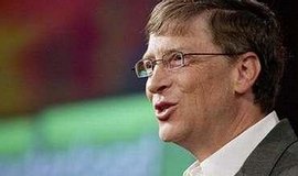 Americký miliardář a zakladatel Microsoftu Bill Gates