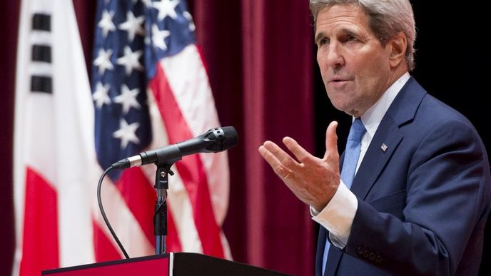 Americký ministr zahraničí John Kerry (18. května 2015)