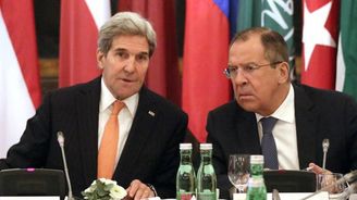 TASS: Kerry a Lavrov jednali o společném postupu v boji s IS