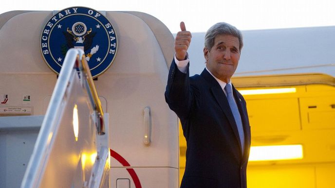 Americký ministr zahraničí John Kerry