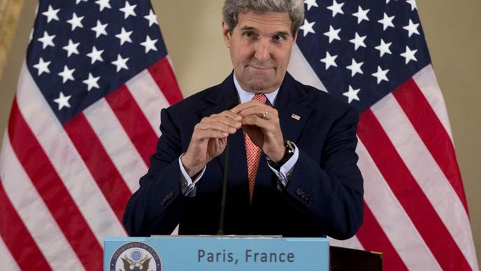 Americký ministr zahraničí John Kerry