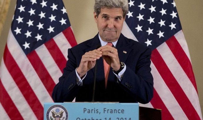 Americký ministr zahraničí John Kerry