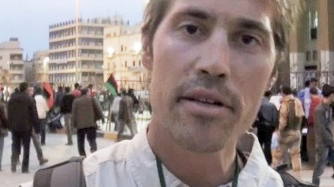 Americký novinář James Foley, jemuž islamisté sťali hlavu