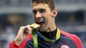 americký plavec Michael Phelps