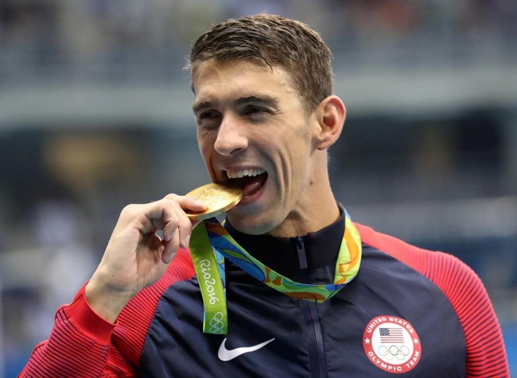 americký plavec Michael Phelps