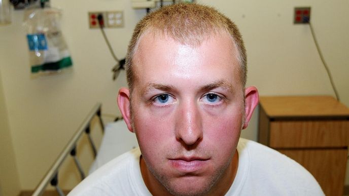 Americký policista Darren Wilson