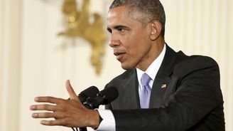 Obama: Vědeli jsme o hrozbě pro Západ, útok v Paříži jsme nečekali