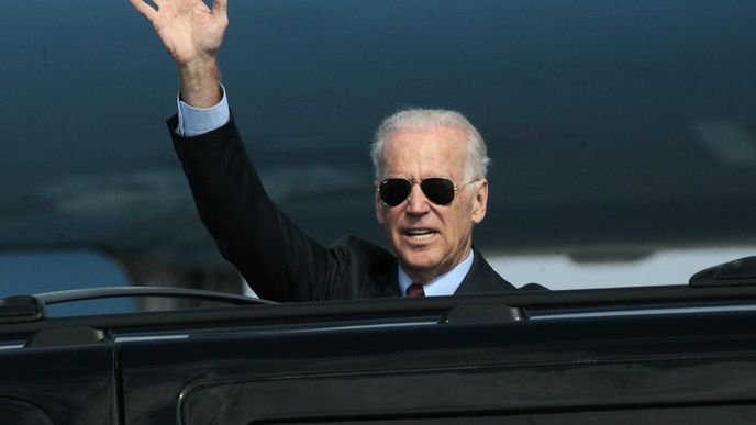 Americký viceprezident Joe Biden v Kyjevu (2016)