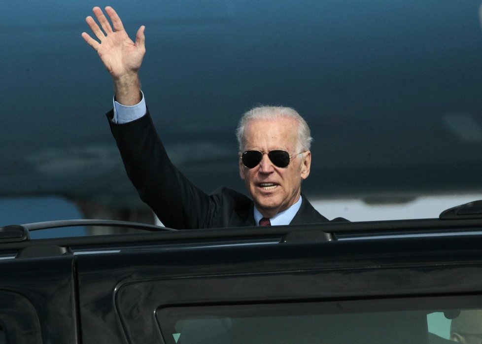 Bývalý americký viceprezident Joe Biden